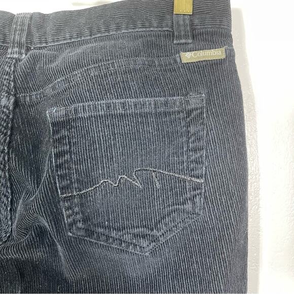 Columbia, Black Corduroy Pants. Size 4 Long. In excellent condition! - Picture 4 of 5